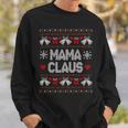 Mama Claus Christmas Ugly Sweater Sweatshirt Gifts for Him