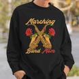 Marching Band Mom Saxophonist Jazz Music Saxophone Sweatshirt Gifts for Him