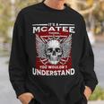 Mcatee Name Shirt Mcatee Family Name V3 Sweatshirt Gifts for Him