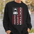 Mens 4Th Of July Us Flag Doctor Dad Fathers Day Gift Sweatshirt Gifts for Him