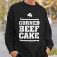 Mens Corned Beefcake Funny St Patricks Day 551 Trending Shirt Sweatshirt Gifts for Him