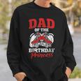 Mens Dad Of Birthday Princess Roller Skating Derby Roller Skate Sweatshirt Gifts for Him