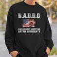 Mens Daddd Dads Against Daughters Dating Democrats Sweatshirt Gifts for Him
