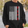 Mens Fathers Day Best Dad Ever Usa American Flag Sweatshirt Gifts for Him