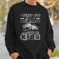 Mens I Asked God For A Best Friend He Sent Me My Kids Fathers Day Sweatshirt Gifts for Him