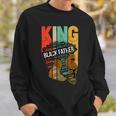 Mens Strong Black King Juneteeth African American Father Day 23 Shirt Sweatshirt Gifts for Him