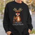 Merry Christmas Reindeer Funny Family 884 Shirt Sweatshirt Gifts for Him