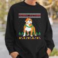 Merry Pitmas Pitbull Santa Claus Dog Ugly Christmas Sweatshirt Gifts for Him