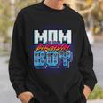 Mom Of The Birthday Boy Matching Family Video Game Party Sweatshirt Gifts for Him