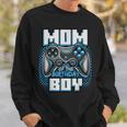 Mom Of The Birthday Boy Matching Video Game Birthday Party Sweatshirt Gifts for Him
