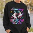 Mommy Of The Birthday Girl Rolling Birthday Roller Skates Sweatshirt Gifts for Him