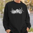 Motorcycle Heartbeat Dreaming Racing 496 Shirt Sweatshirt Gifts for Him