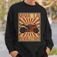 Motorcycle Retro Color Woodblock 482 Shirt Sweatshirt Gifts for Him