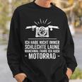 Motorcycle Saying Funny Motorbiker 476 Shirt Sweatshirt Gifts for Him