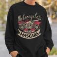 Motorcycles Mascara Moped Chopper 463 Shirt Sweatshirt Gifts for Him