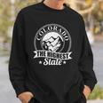 Mountain Outdoor Colorado The Highest State Sweatshirt Gifts for Him