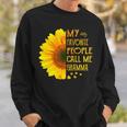 My Favorite People Call Me Gramma 728 Shirt Sweatshirt Gifts for Him