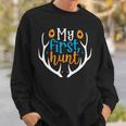 My First Hunt 706 Trending Shirt Sweatshirt Gifts for Him