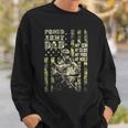 My Son Is A Soldier Proud Army Dad Us 706 Shirt Sweatshirt Gifts for Him