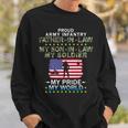 My Soninlaw Soldier Heroproud Army 686 Shirt Sweatshirt Gifts for Him