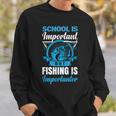 N Fishing Fisherman Kids Boys Men Bass Fishing Sweatshirt Gifts for Him