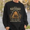 Natividad Name Shirt Natividad Family Name Sweatshirt Gifts for Him