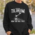 Orca Killer Whale Now You Are Free Tilikum Killer Whale Sweatshirt Gifts for Him Orca Killer Whale Now You Are Free Tilikum Killer Whale Sweatshirt Gifts for Him