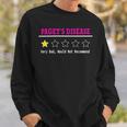 Pagets Disease Review Pink Ribbon Pagets Disease Pagets Disease Awareness Sweatshirt Gifts for Him
