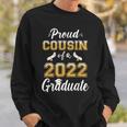 Proud Cousin Of A Class Of 2022 Graduate Senior Graduation Sweatshirt Gifts for Him