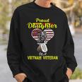 Proud Daughter Of A Vietnam Veteran Veterans Day Sweatshirt Gifts for Him