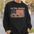 Proud Ultra Maga V2 Sweatshirt Gifts for Him