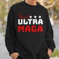 Proud Ultra Maga V6 Sweatshirt Gifts for Him