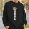 Puebla Mexico Mexican Camisa For Men Women Kids Sweatshirt Gifts for Him