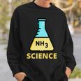 Quadratic Formula Cool Design Chemical Formula Sweatshirt Gifts for Him