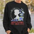 Queen Platinum Jubilee Sweatshirt Gifts for Him