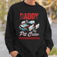 Race Car Birthday Party Racing Family Daddy Pit Crew Funny Sweatshirt Gifts for Him