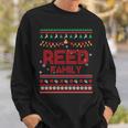 Reed Name Gift Reed Family Sweatshirt Gifts for Him