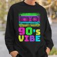 Retro Aesthetic Costume Party Outfit - 90S Vibe Sweatshirt Gifts for Him