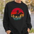 Retro Indigenous Native Pride Horse Riding Native American Sweatshirt Gifts for Him