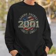 Retro Making America Great Since 2001 Vintage Birthday Party Sweatshirt Gifts for Him