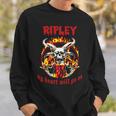 Ripley Name Gift Ripley Name Halloween Gift Sweatshirt Gifts for Him