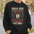 Rowland Blood Run Through My Veins Name V6 Sweatshirt Gifts for Him