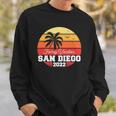 San Diego Family Vacation 2022 Matching Family Group Sweatshirt Gifts for Him