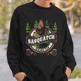 Sasquatch Research Team - Funny Bigfoot Fan Sweatshirt Gifts for Him