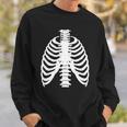 Skeleton Rib Costume Halloween Skeleton Bones Costume Sweatshirt Gifts for Him Skeleton Rib Costume Halloween Skeleton Bones Costume Sweatshirt Gifts for Him