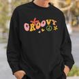 Stay Groovy Hippie V3 Sweatshirt Gifts for Him