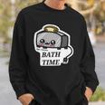 Stips Tattoos Bath Time Toaster Sweatshirt Gifts for Him Stips Tattoos Bath Time Toaster Sweatshirt Gifts for Him