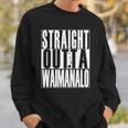 Straight Outta Waimanalo By Hawaii Nei All Day Sweatshirt Gifts for Him