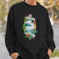 Surf Hawaii Classic Real Vintage Retro 70S Surf Sweatshirt Gifts for Him