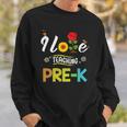 Teaching Children Teaching Teacher Preschool Teacher Sweatshirt Gifts for Him